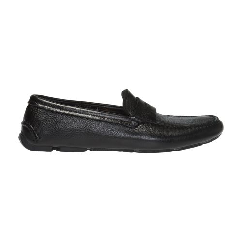 Giorgio Armani Leather slip-on shoes