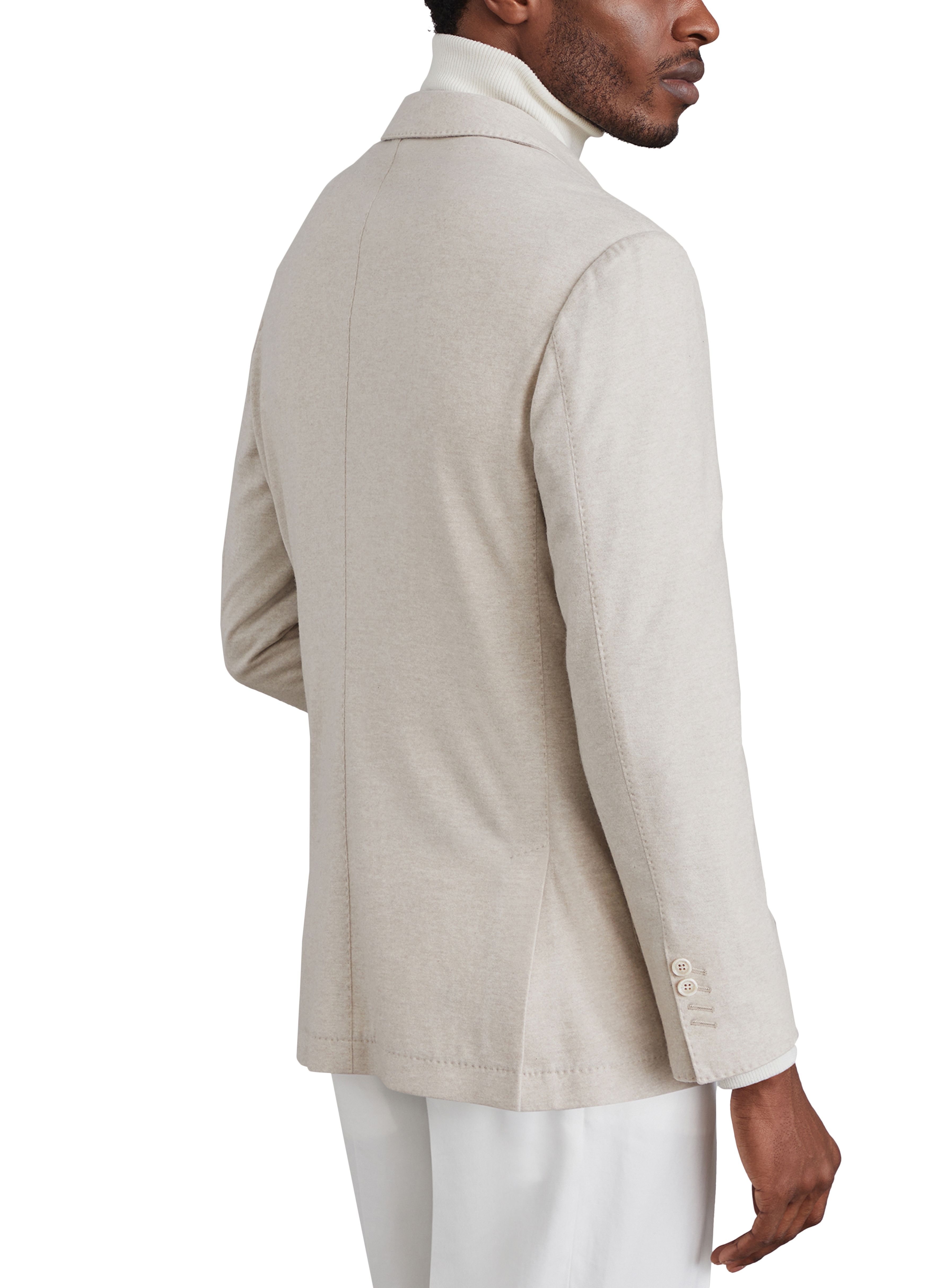 Brunello Cucinelli Cashmere jersey blazer