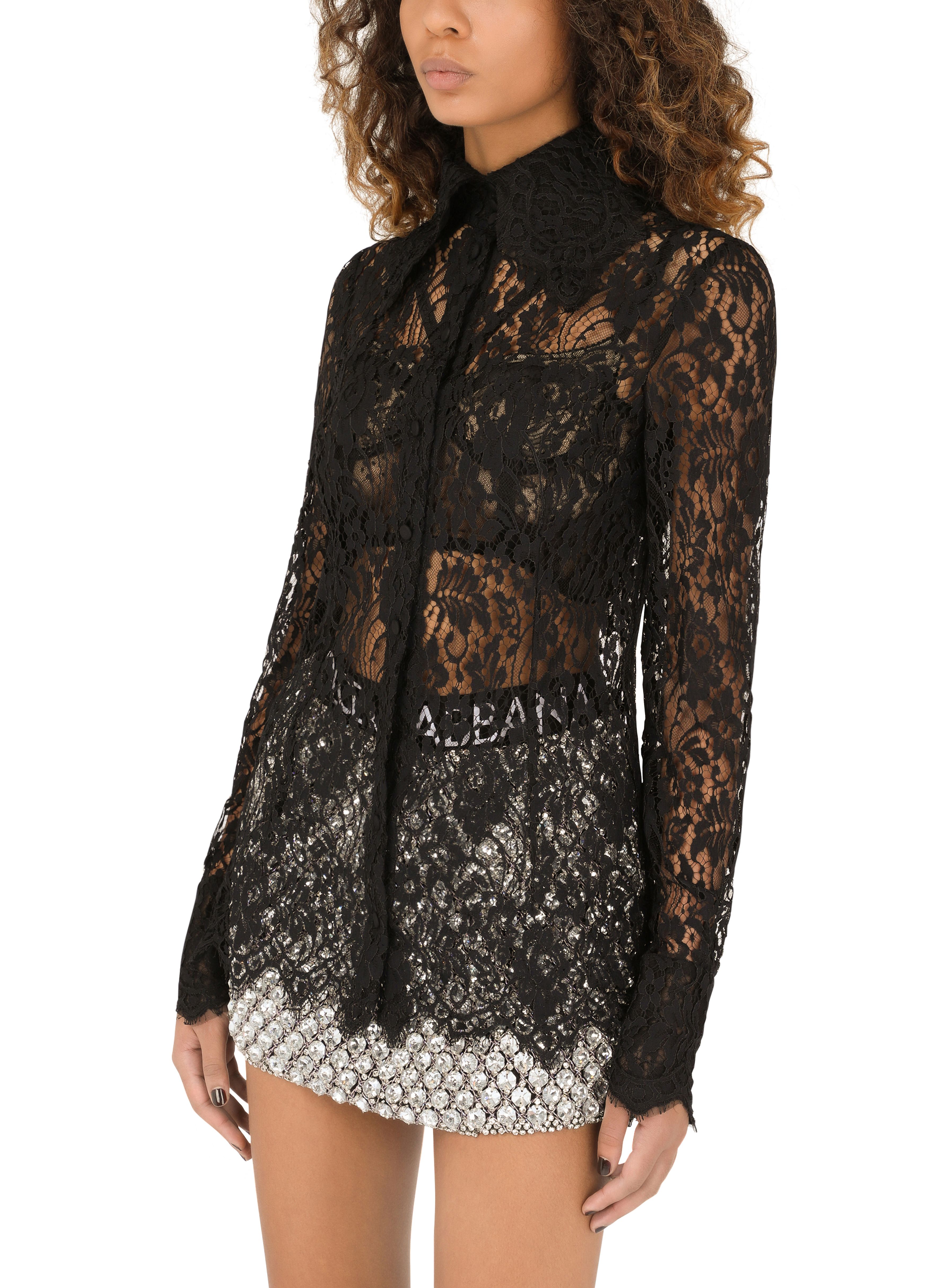 Dolce & Gabbana Lace shirt