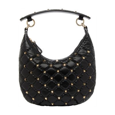 VALENTINO GARAVANI Mini Rockstud Spike hobo bag