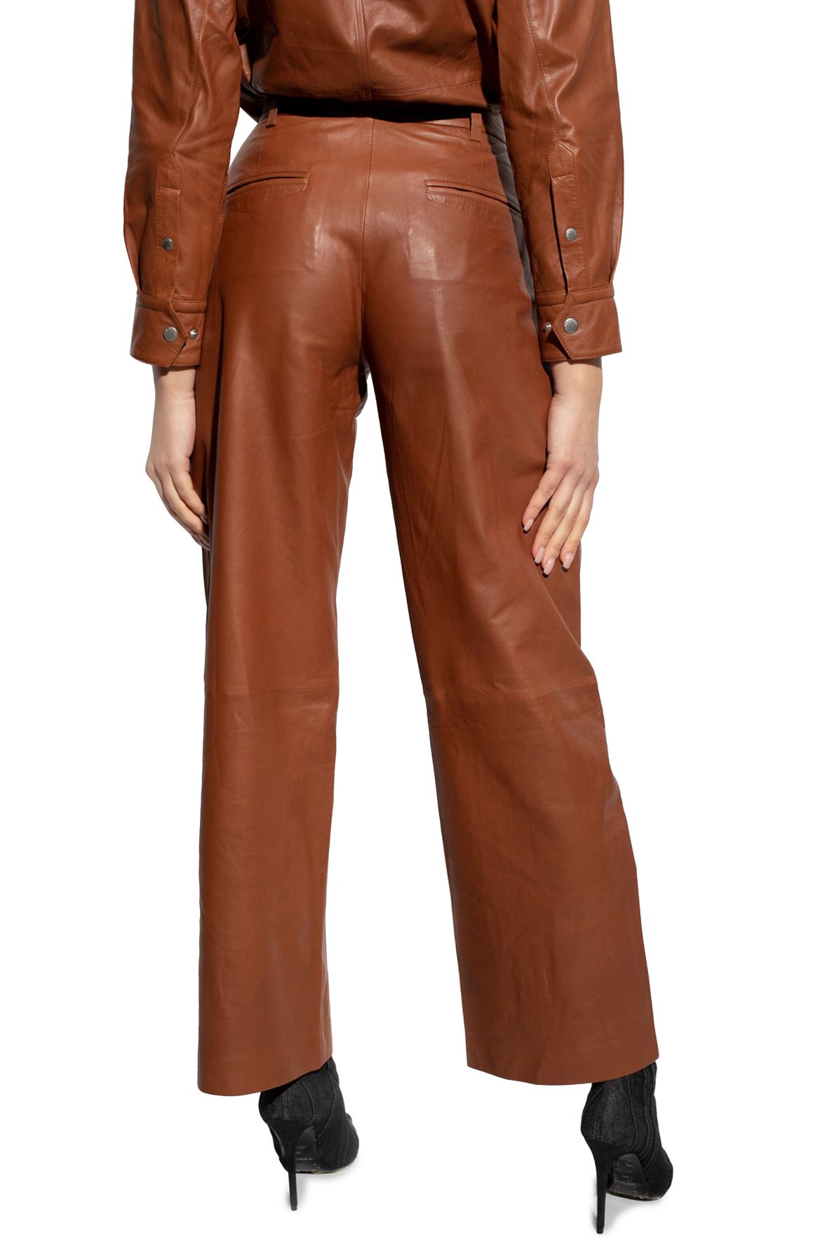 Rag & Bone Leather trousers