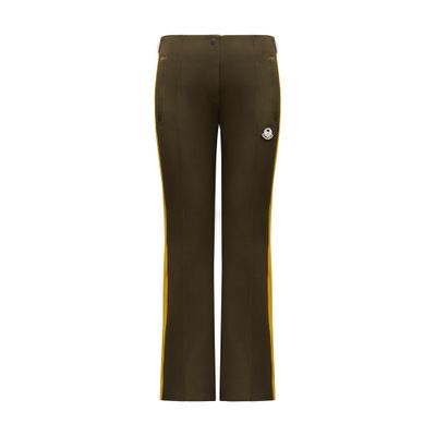 Moncler Genius 8 Moncler Palm Angels - Flared Gabardine Trousers
