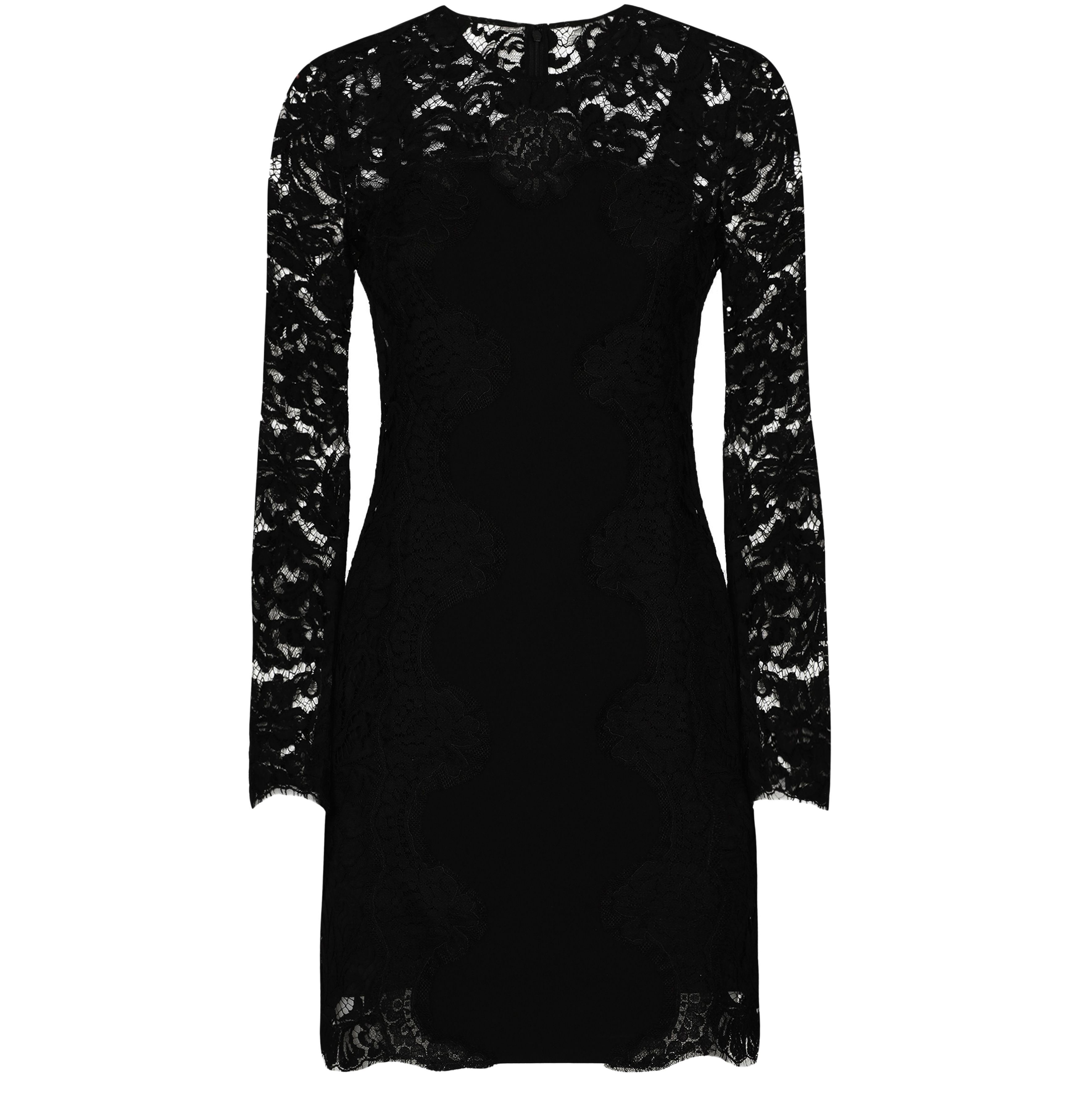 Dolce & Gabbana Short cordonetto lace dress