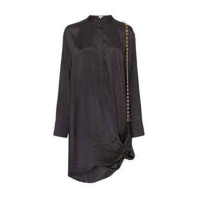 Loewe Shirt dress with chain