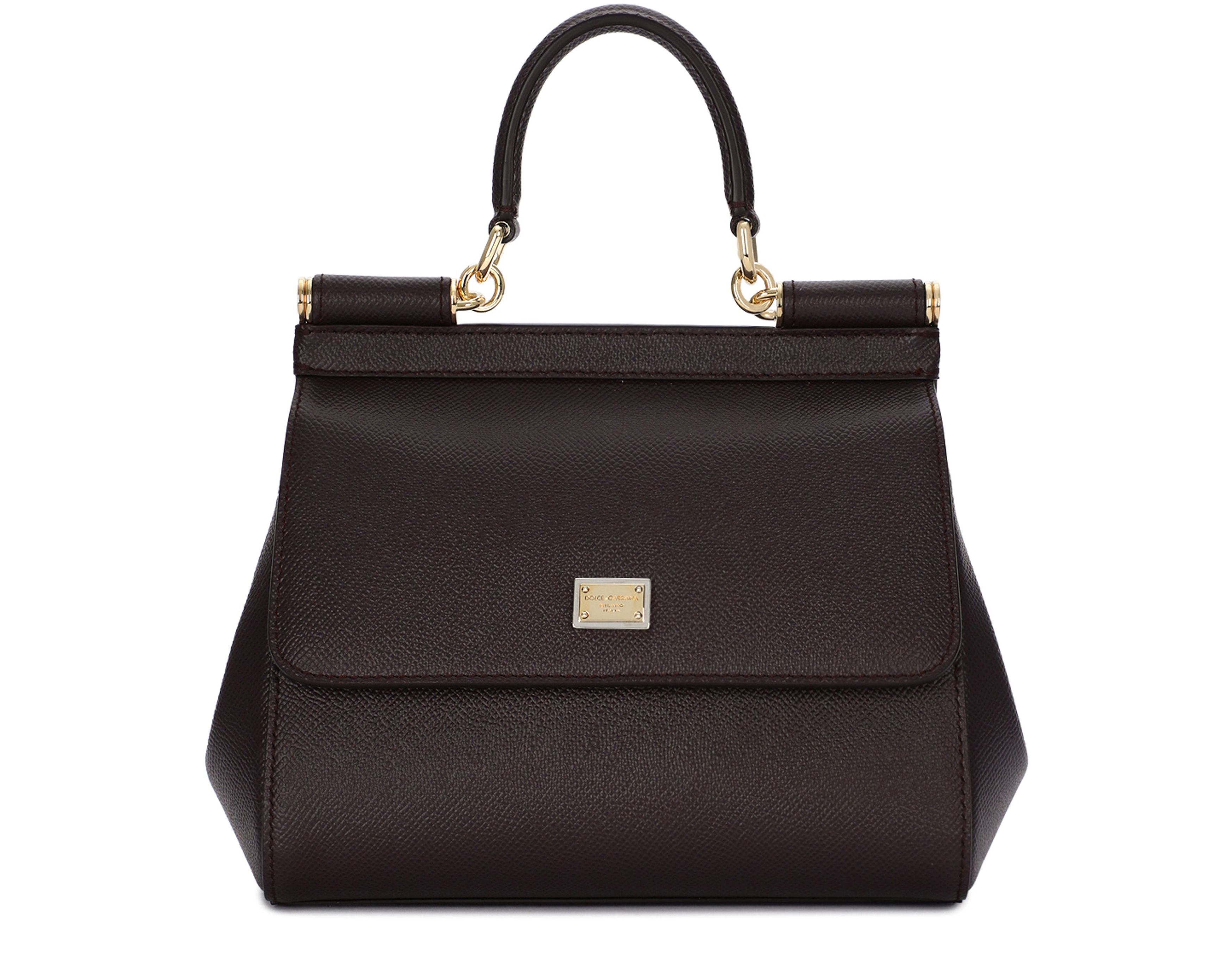 Dolce & Gabbana Small Dauphine calfskin Sicily bag