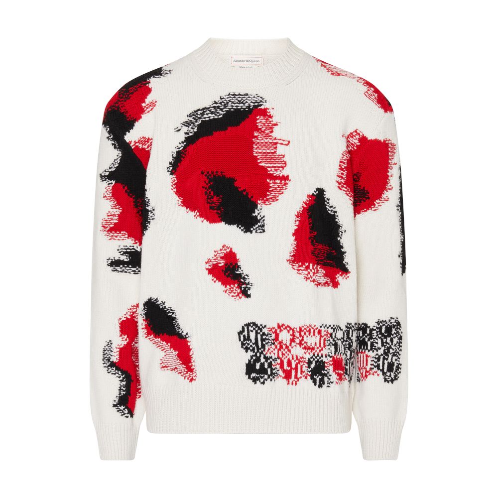 Alexander McQueen Round-neck sweater