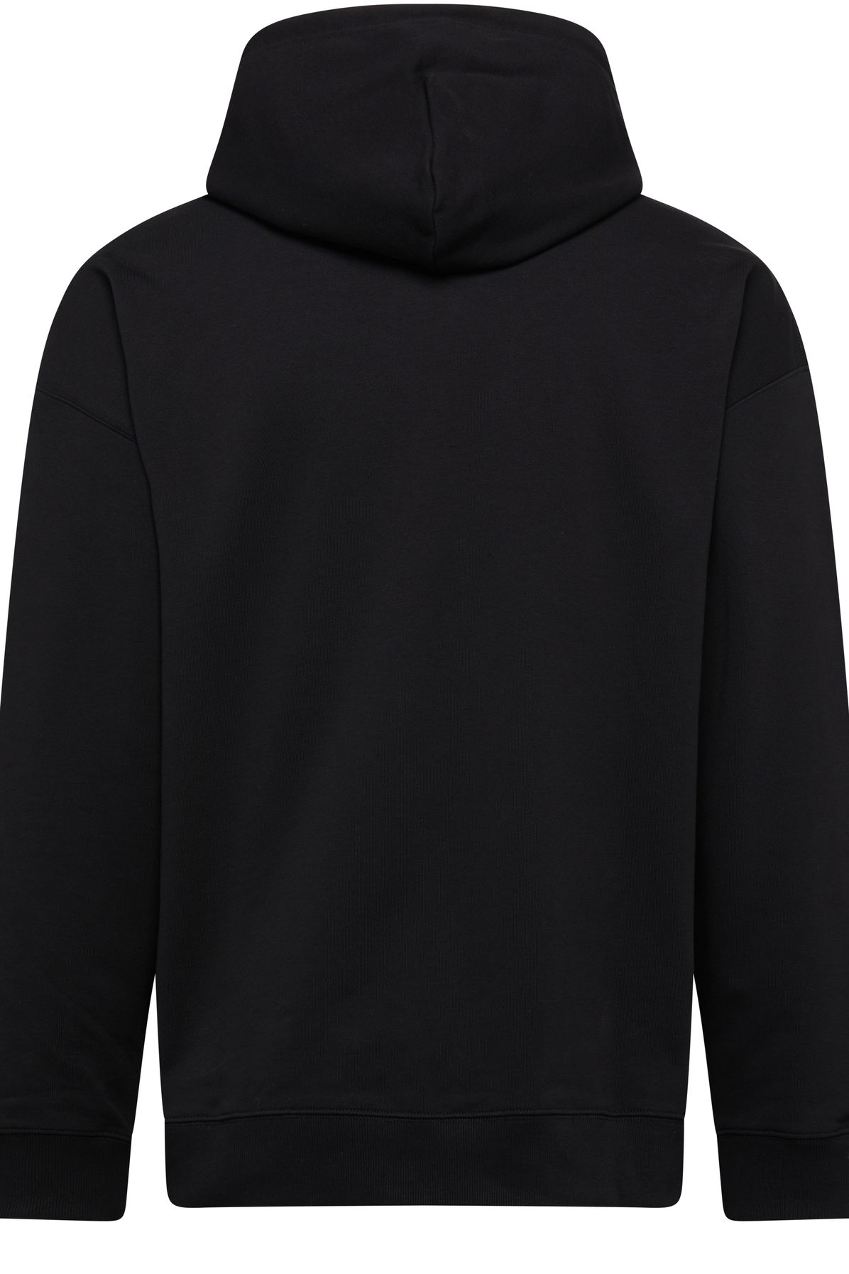 Loewe Anagram leather patch hoodie