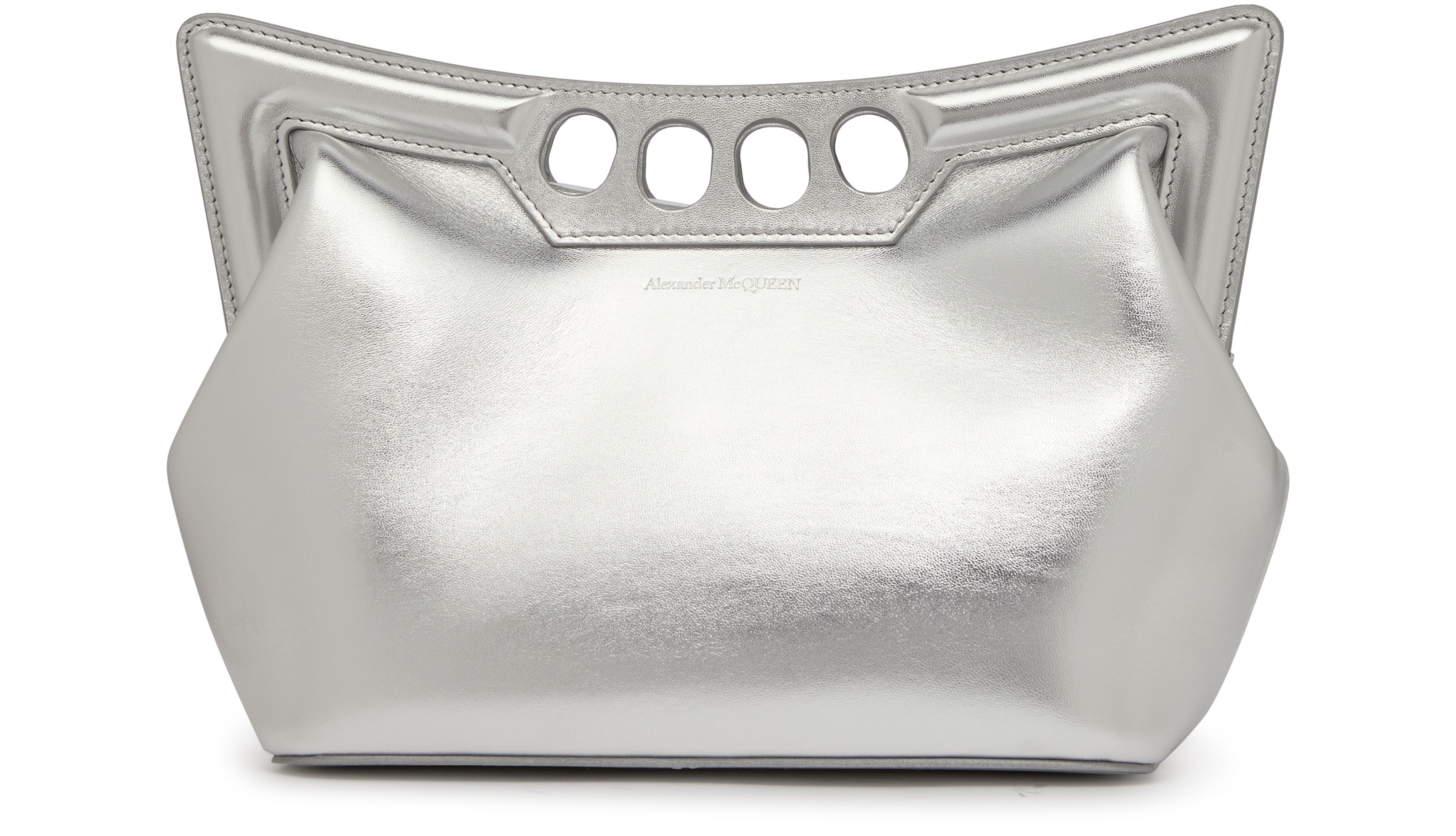 Alexander McQueen The small peak shoulder bag