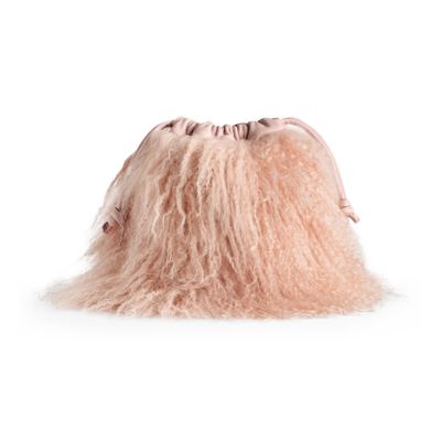 Zadig & Voltaire Rock To Go Frenzy Shearling Bag