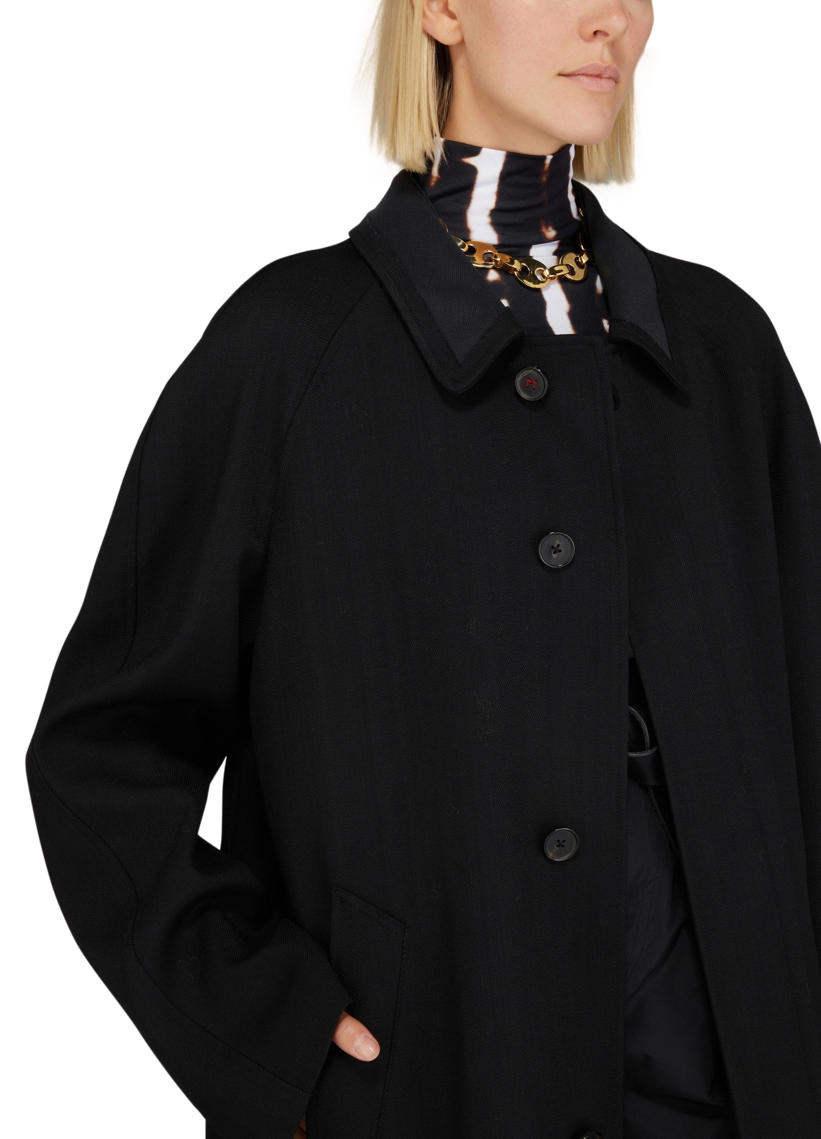 Maison Margiela Wool viscose coat