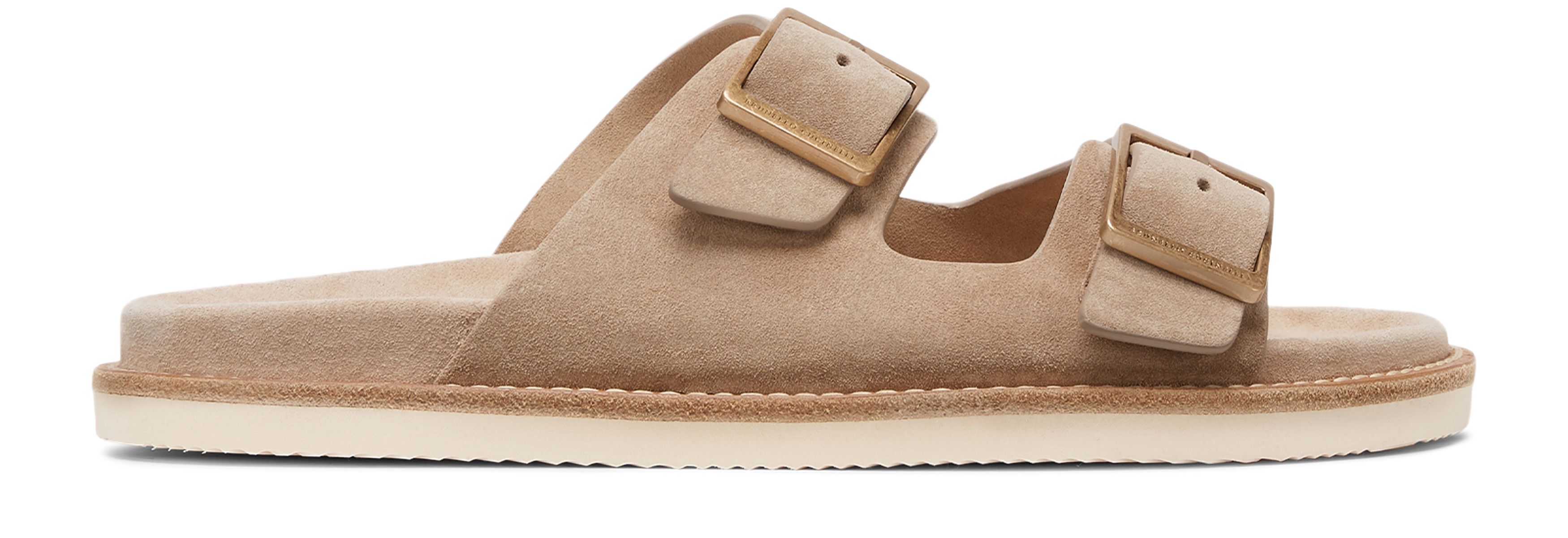 Brunello Cucinelli Urban suede mules