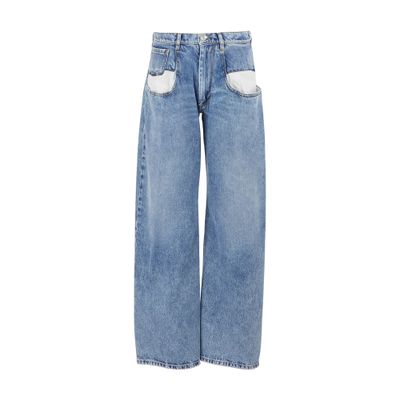 Maison Margiela Straight jeans with contrasted pockets