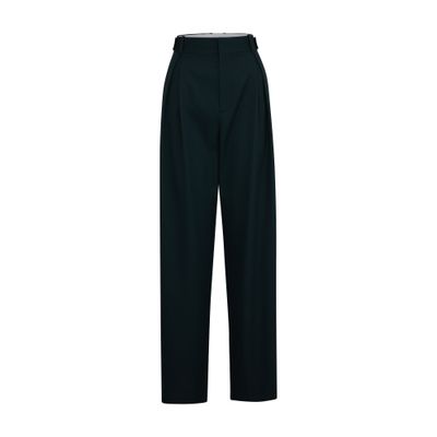 Bottega Veneta Straight-leg wool pants