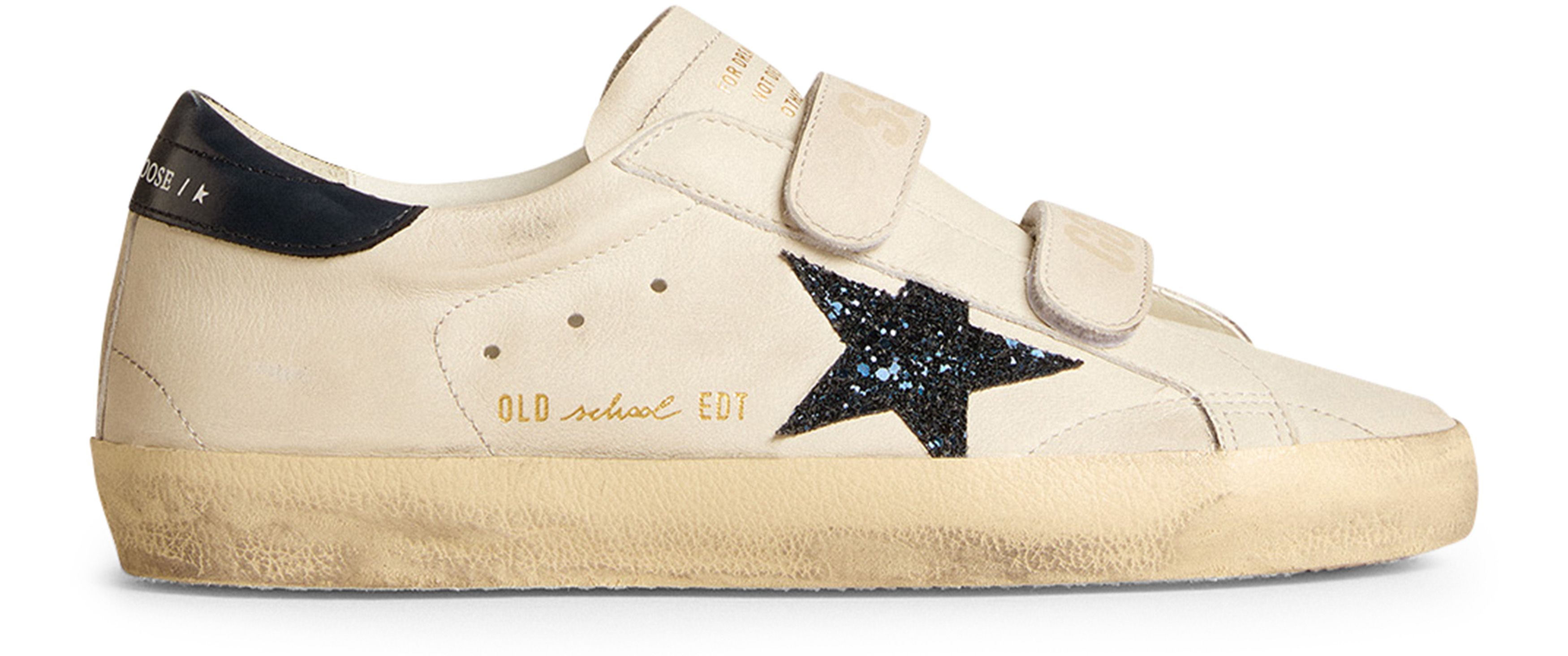 Golden Goose Old School leather sneakers