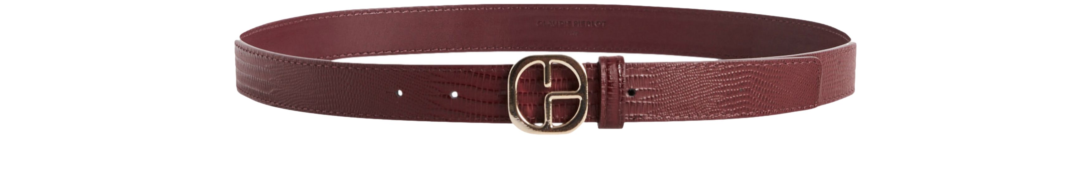  Leather belt