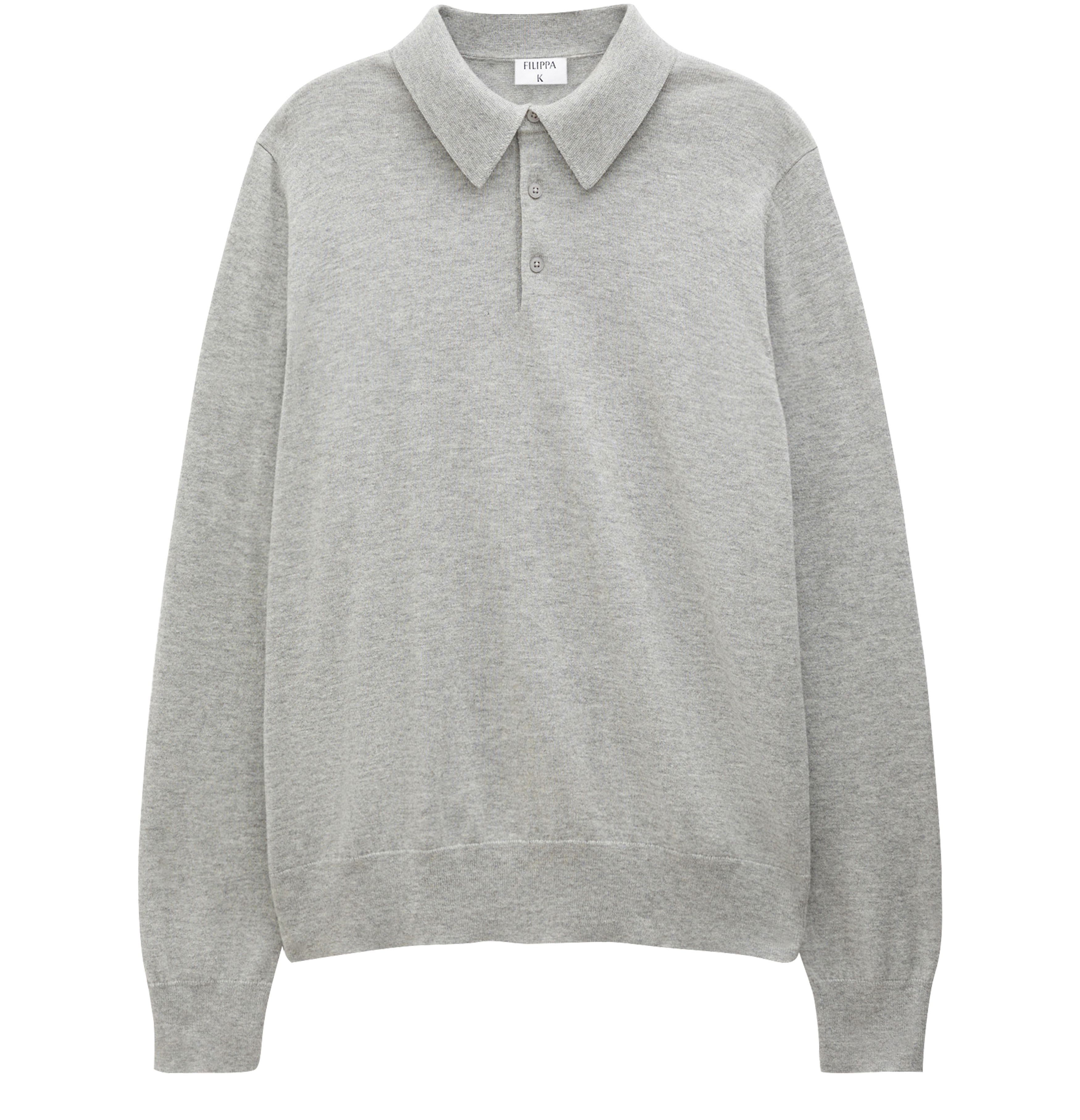 Filippa K Knitted polo shirt