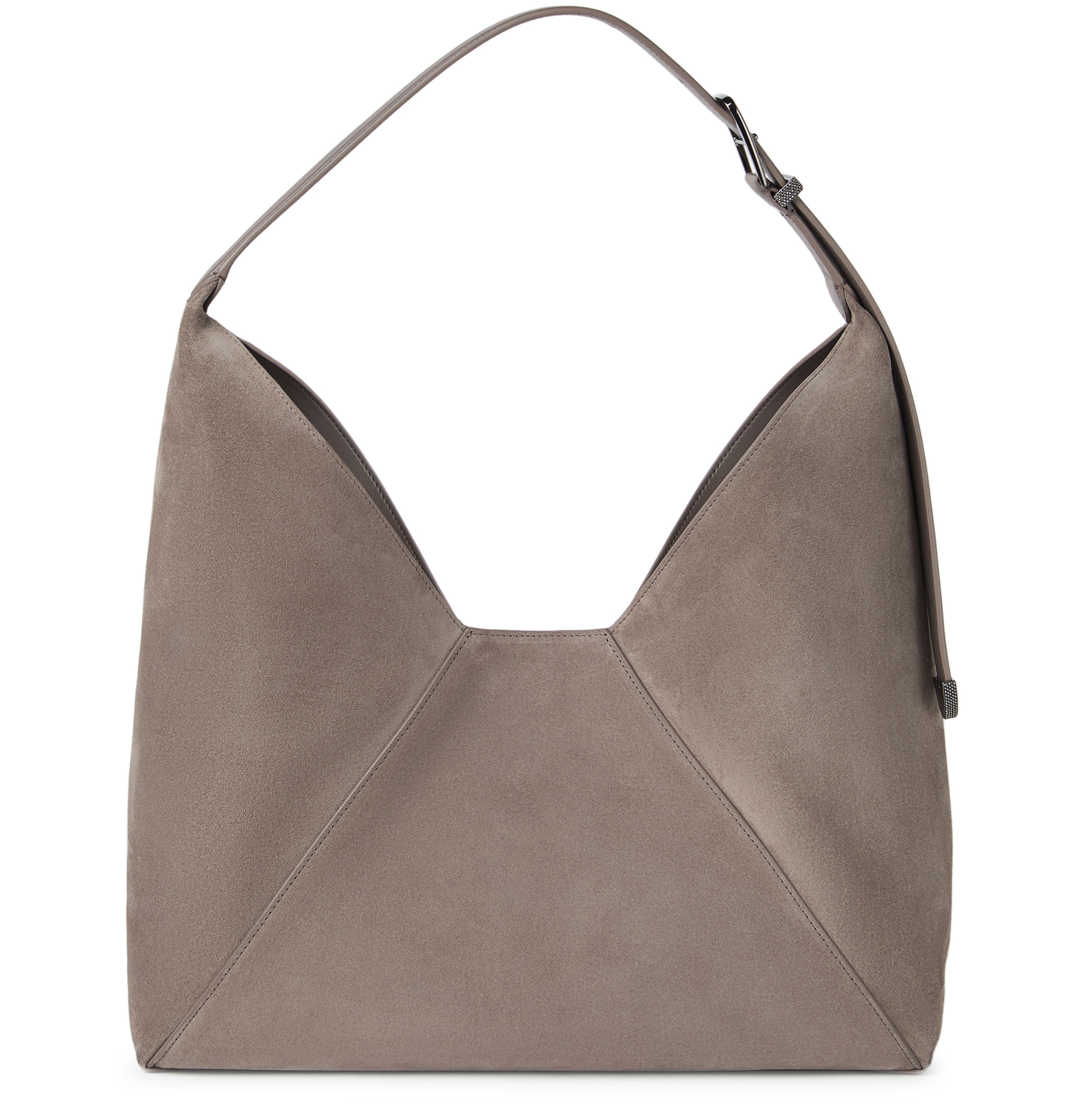 Brunello Cucinelli Calfskin hobo bag