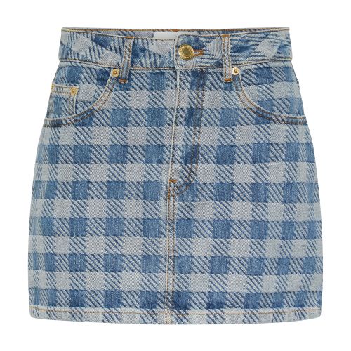 Ami Paris 5 Pockets denim mini skirt