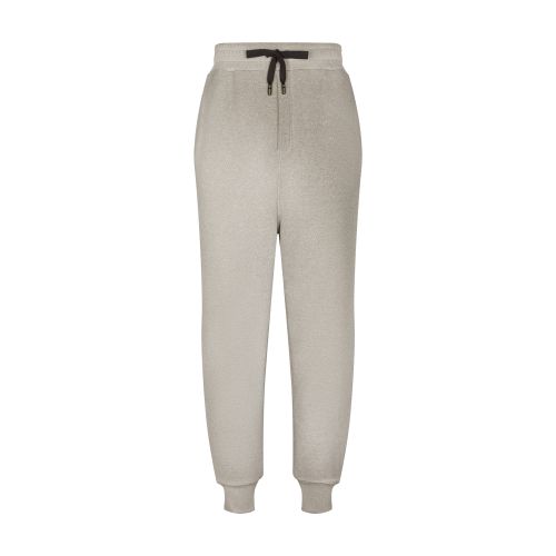 Dolce & Gabbana Melange jersey jogging pants