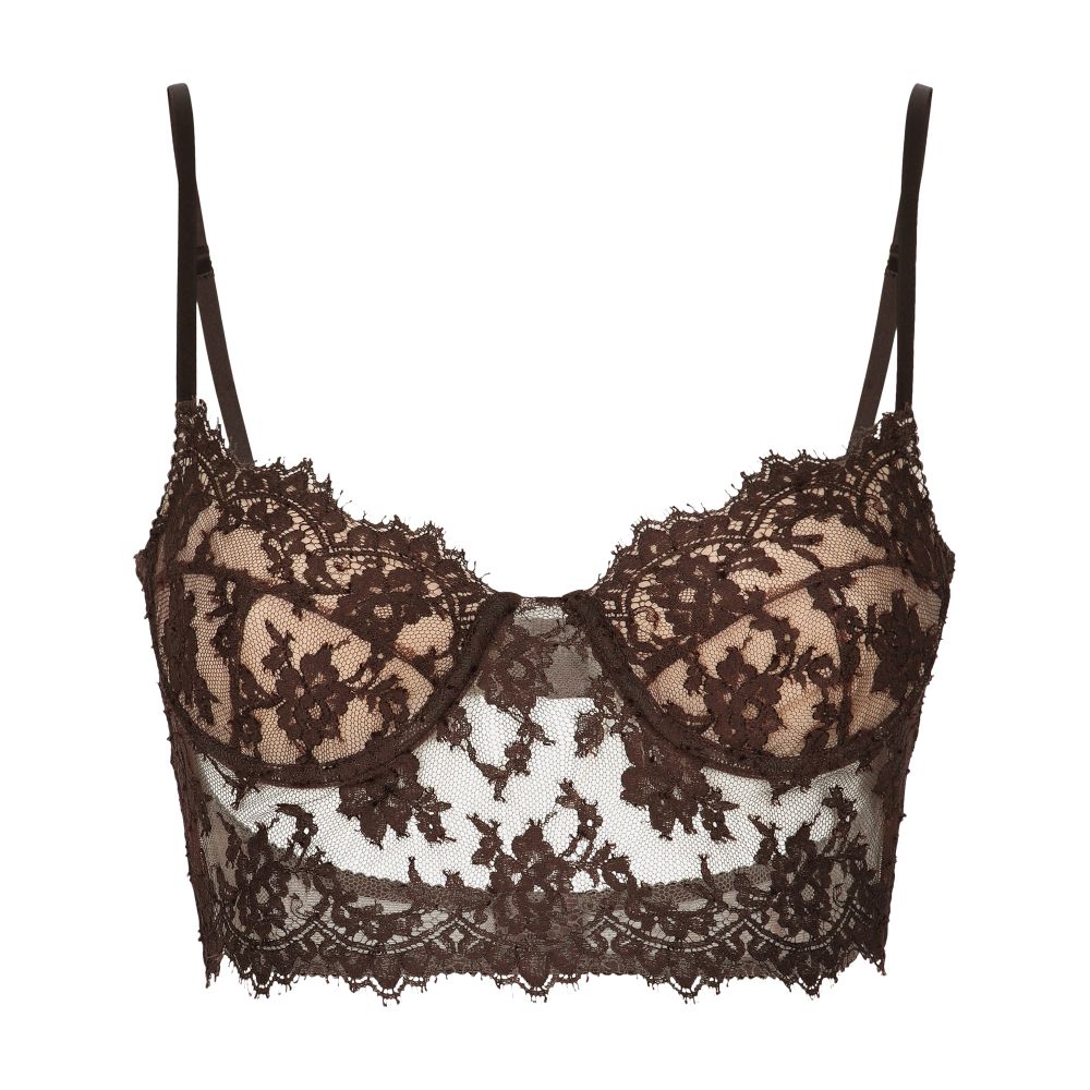 Dolce & Gabbana Lace lingerie top