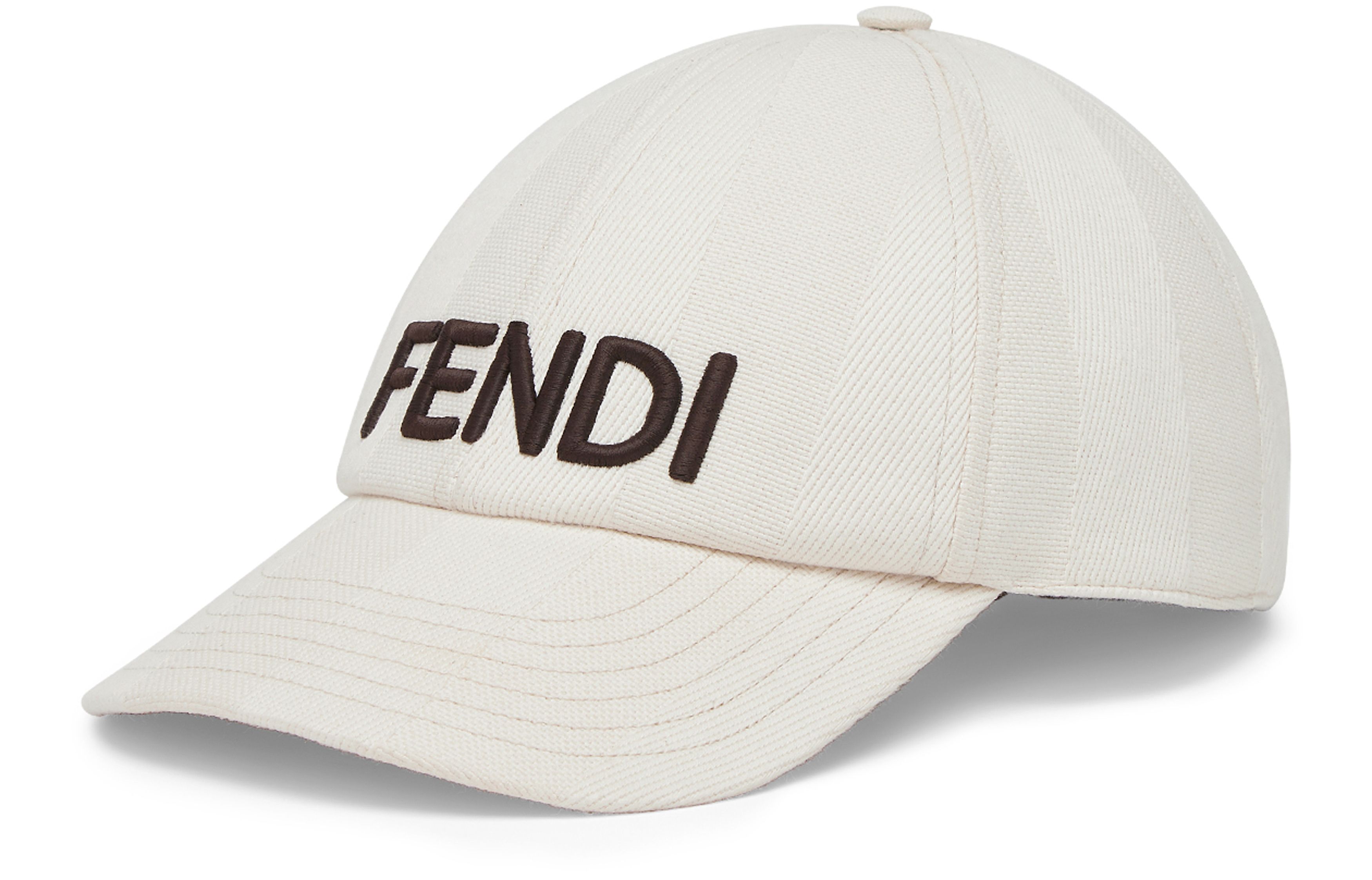 FENDI Baseball cap with semi-stiff peak