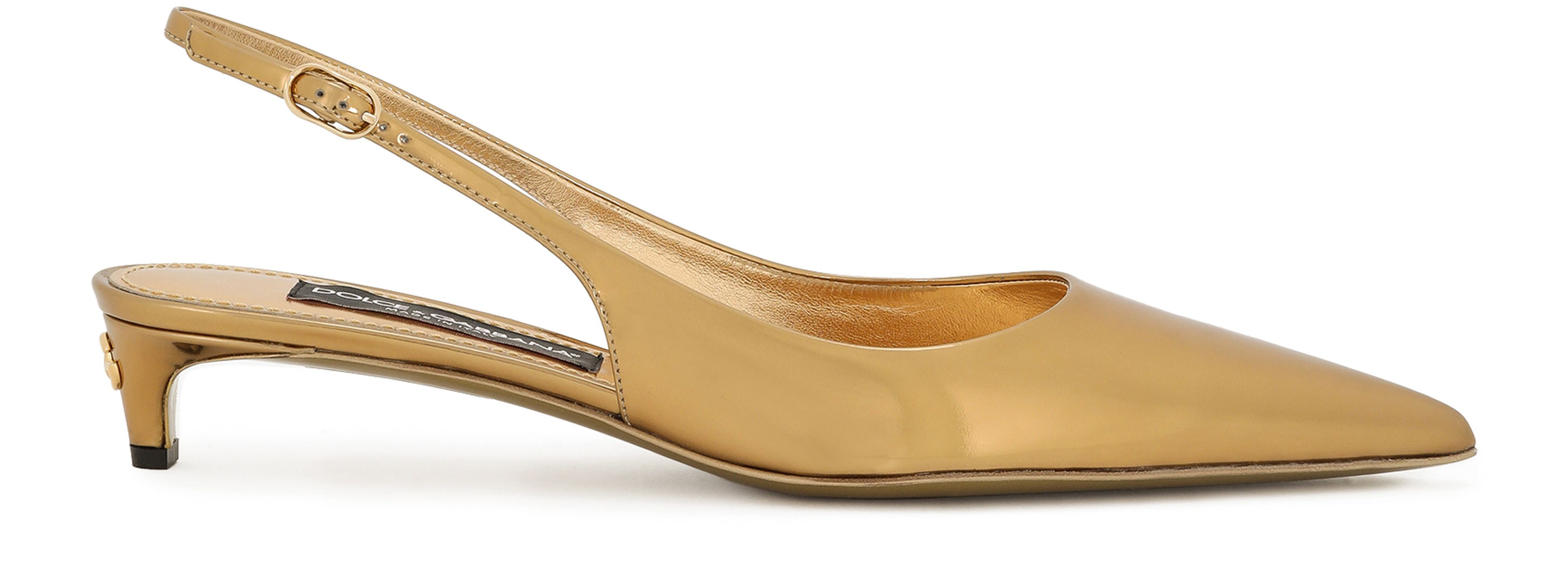 Dolce & Gabbana Calfskin slingbacks