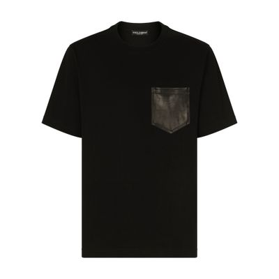 Dolce & Gabbana T-shirt with pocket and logo