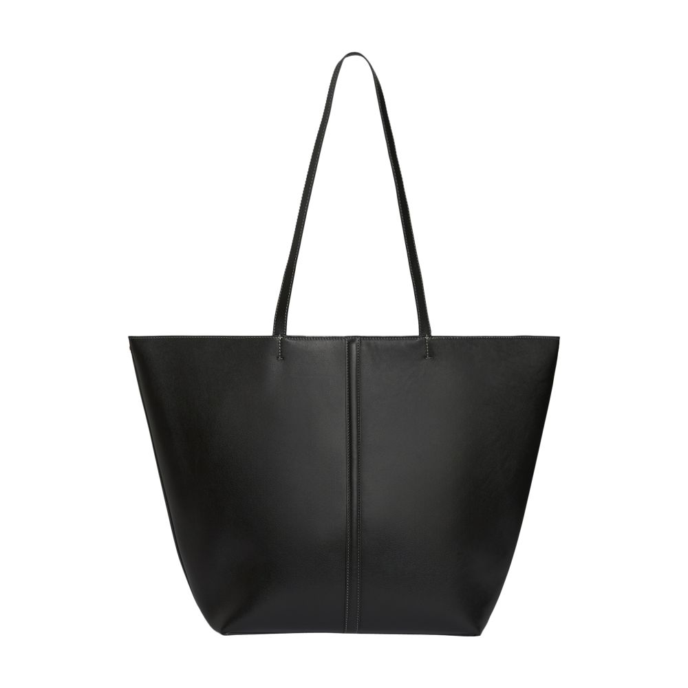  Daily large leather tote bag