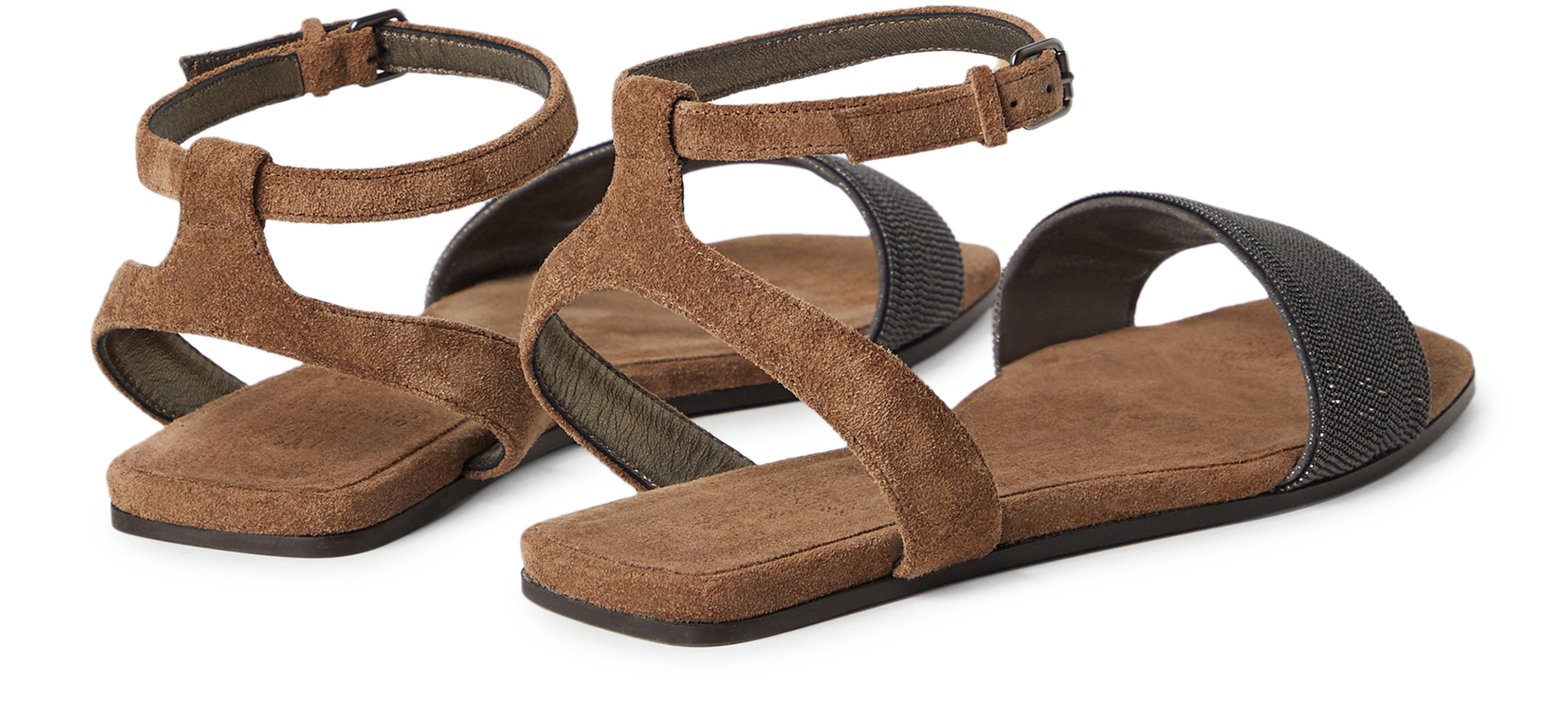 Brunello Cucinelli Suede sandals