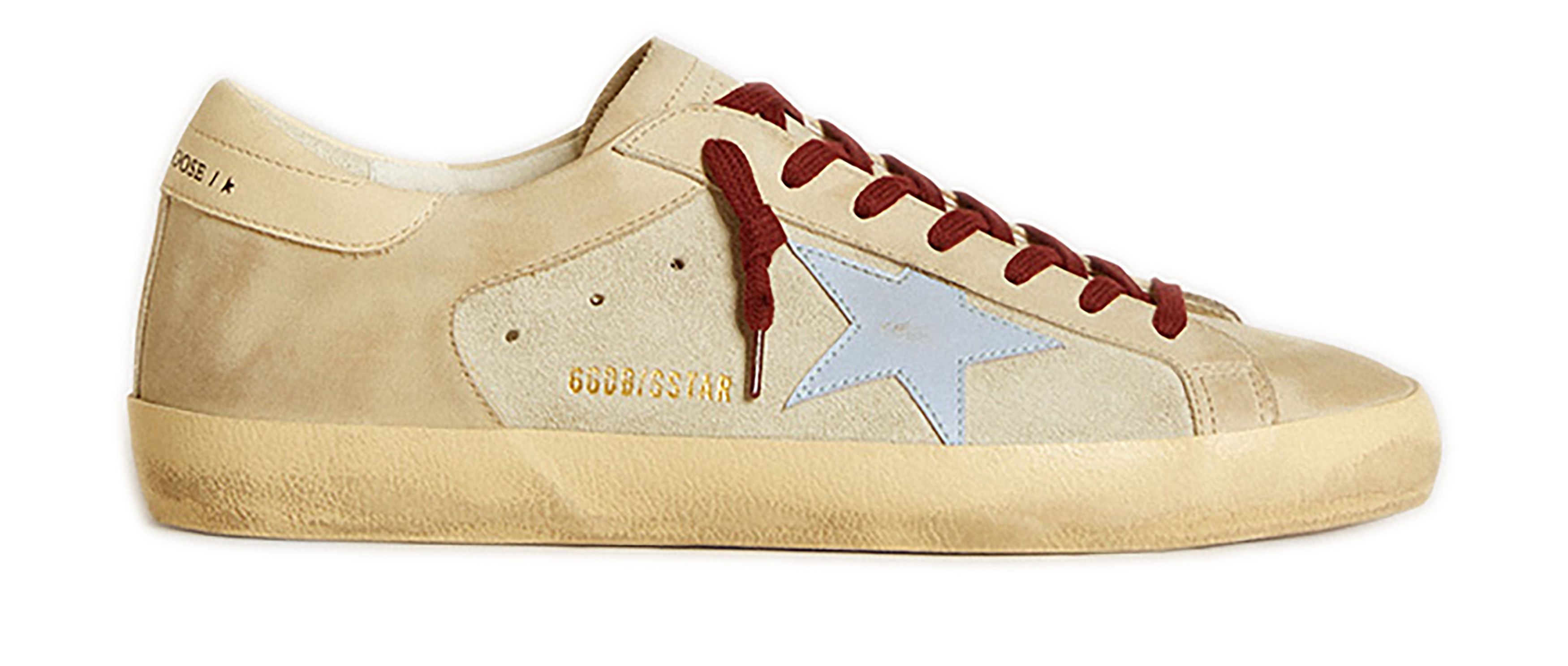 Golden Goose Super-Star sneakers with double quarters