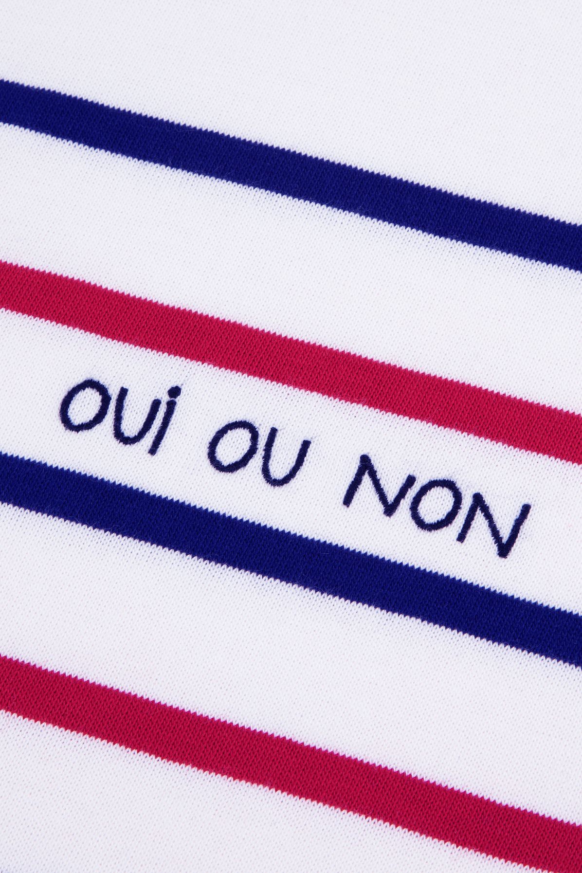 MAISON LABICHE oui ou non Montpar Breton shirt