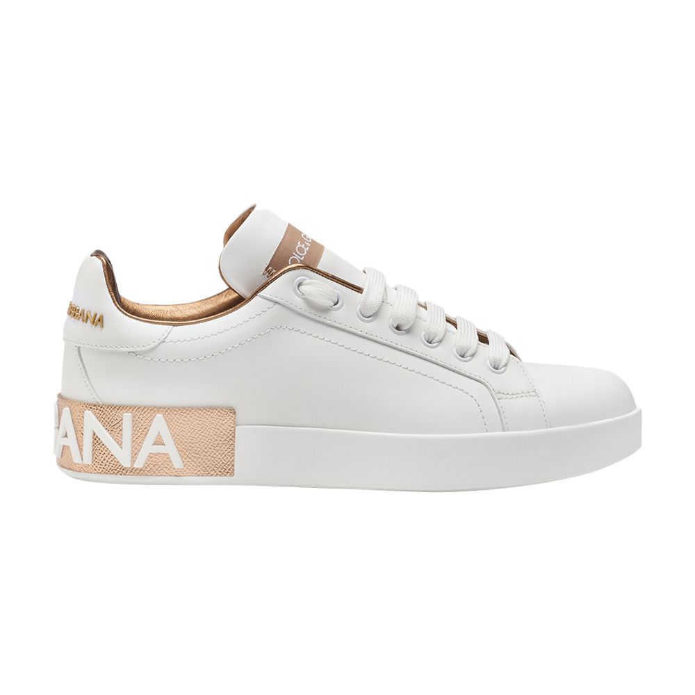 Dolce & Gabbana Portofino calfskin sneakers