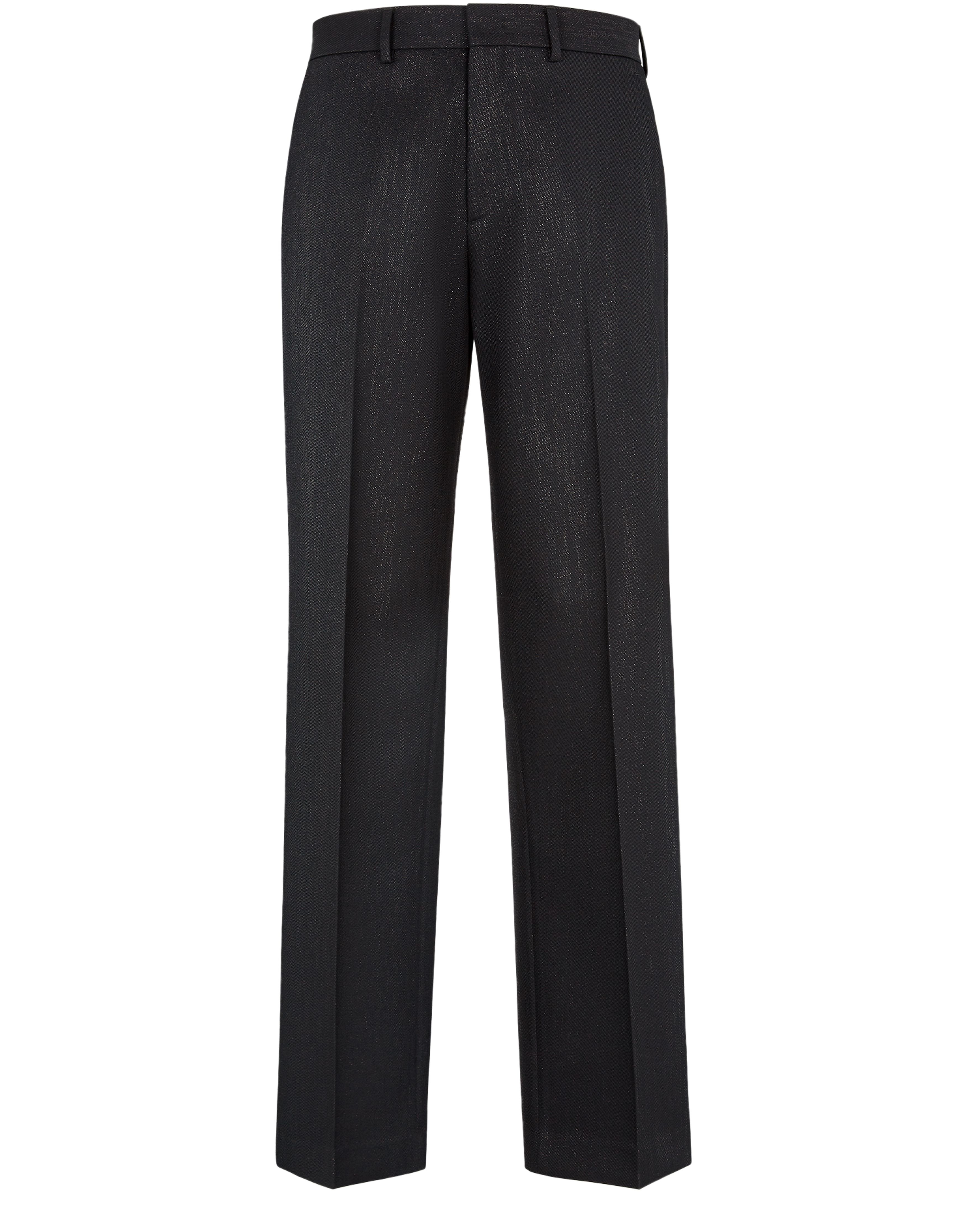 FENDI Straight-cut tailored trousers