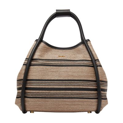 Max Mara Marine stripes bag