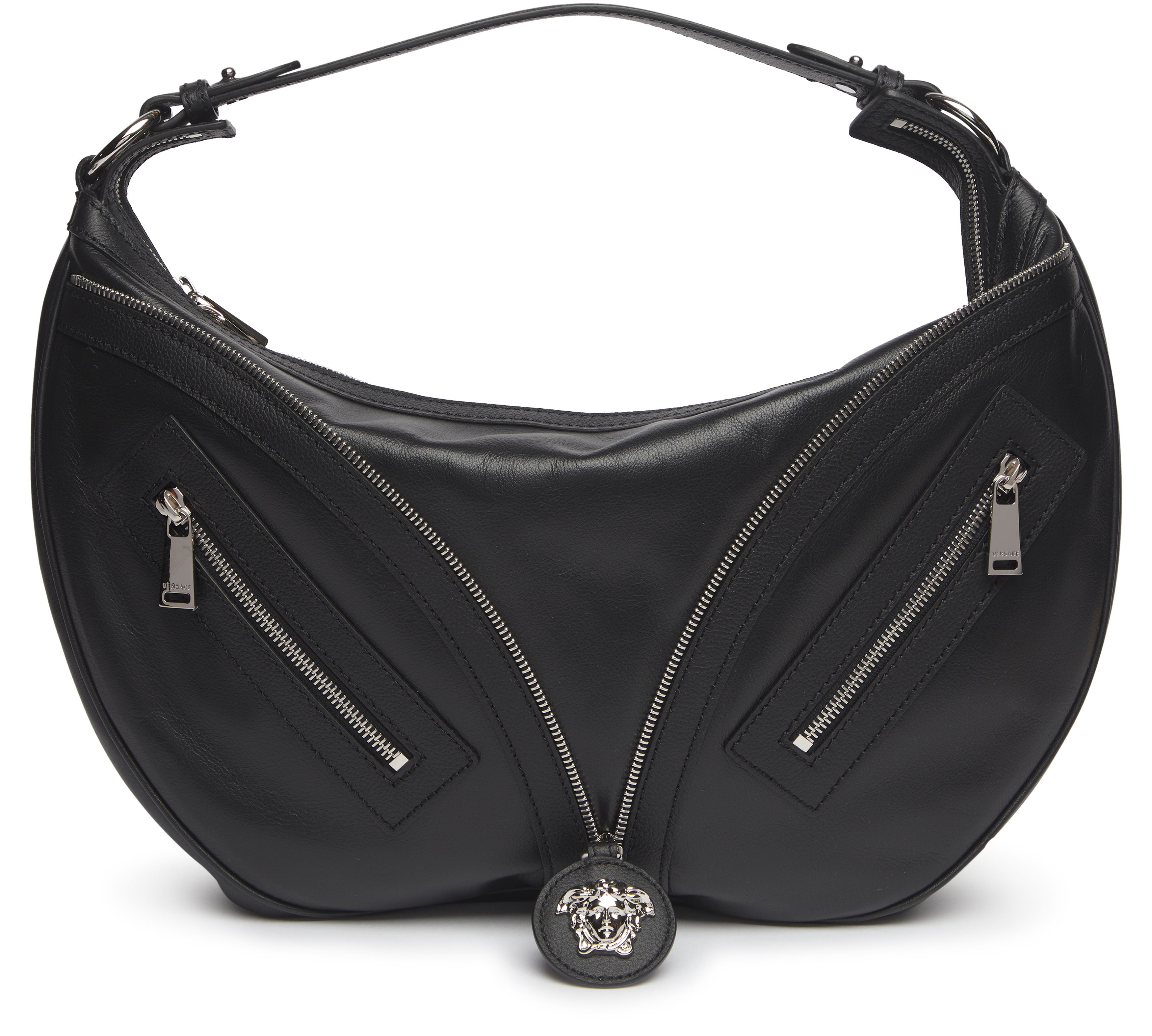 Versace Medusa small hobo bag