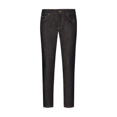 Dolce & Gabbana Slim-fit stretch denim jeans