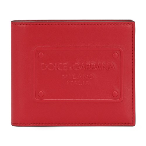 Dolce & Gabbana Calfskin bifold wallet