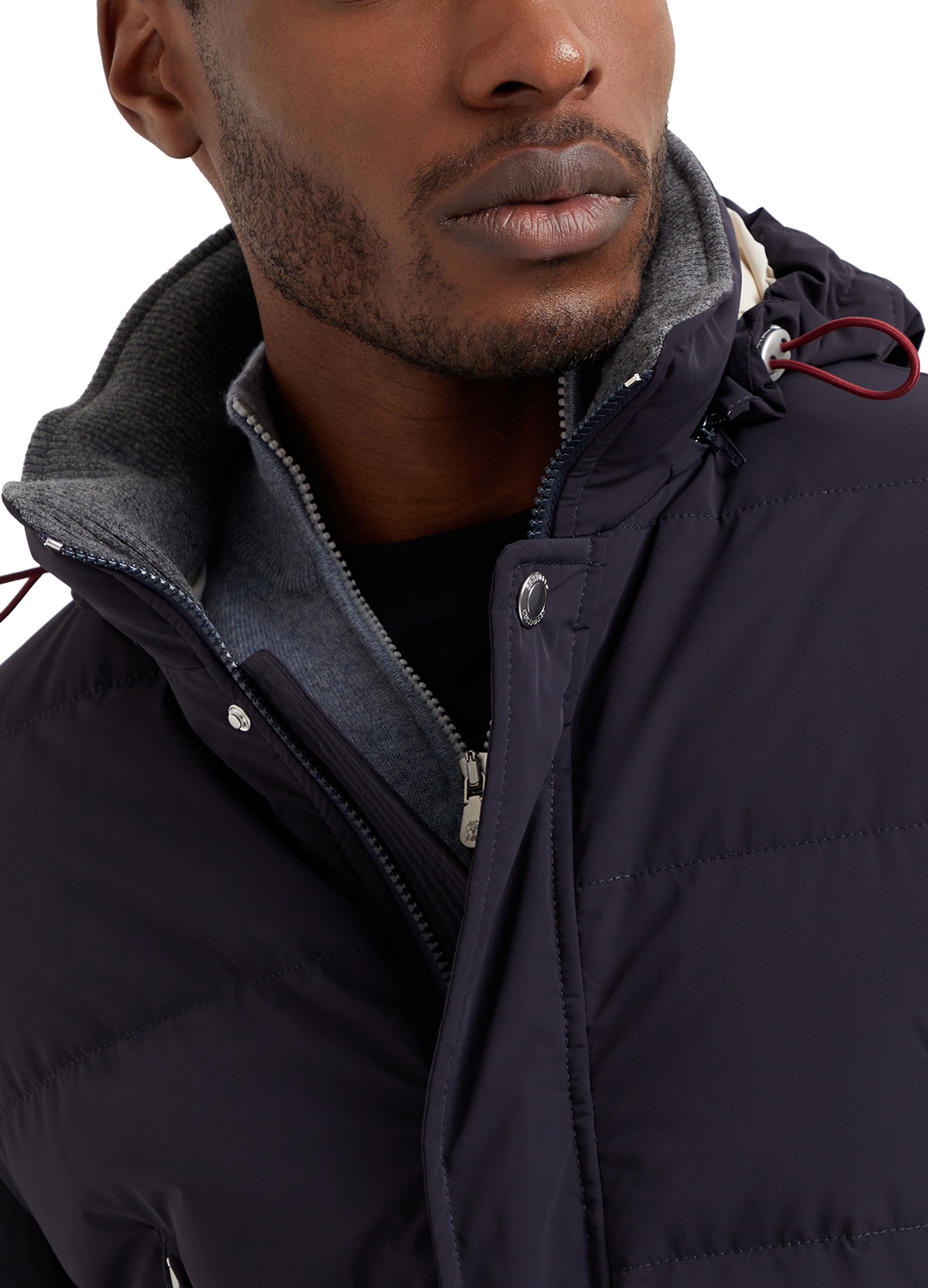 Brunello Cucinelli Taffeta down jacket