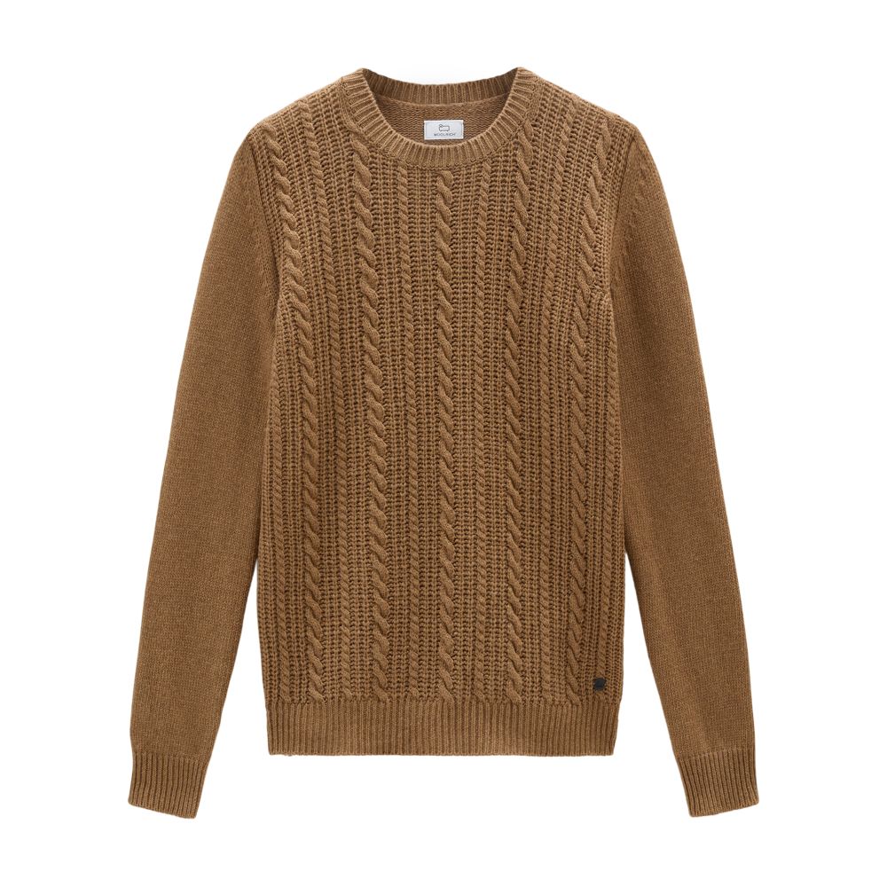 Woolrich Crewneck Sweater in Wool Blend