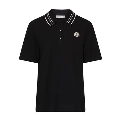 Moncler Short-sleeved polo shirt