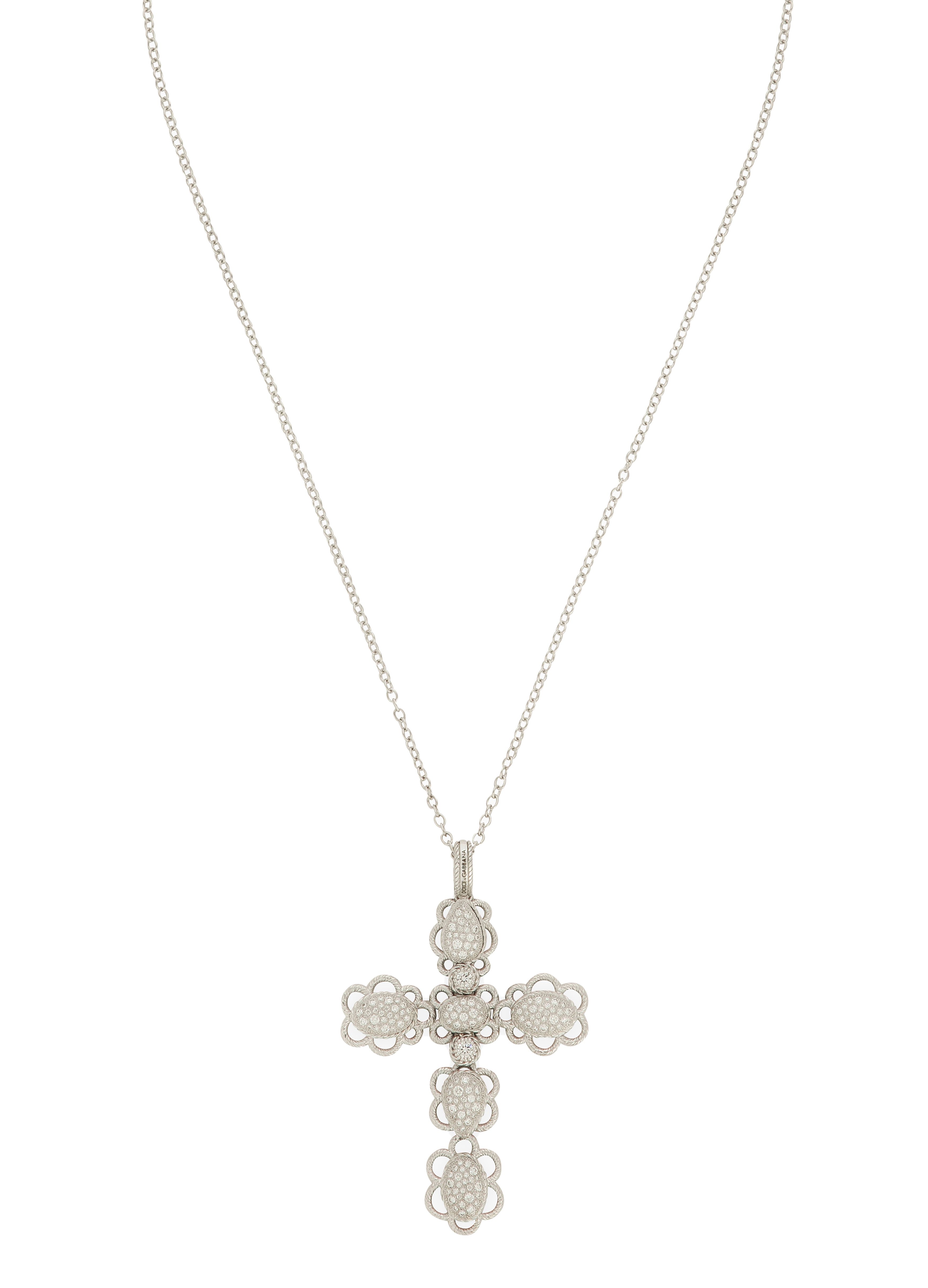 Dolce & Gabbana Easy Diamond pendant in gold 18kt
