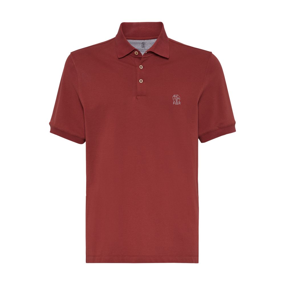 Brunello Cucinelli Piqué polo shirt