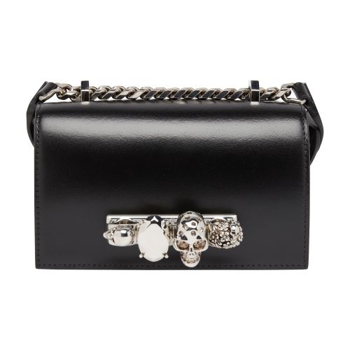 Alexander McQueen Mini Jewelled Satchel bag 