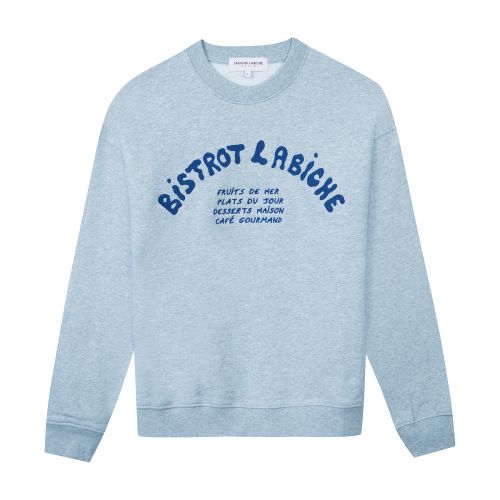 MAISON LABICHE bistrot menu Ledru sweatshirt