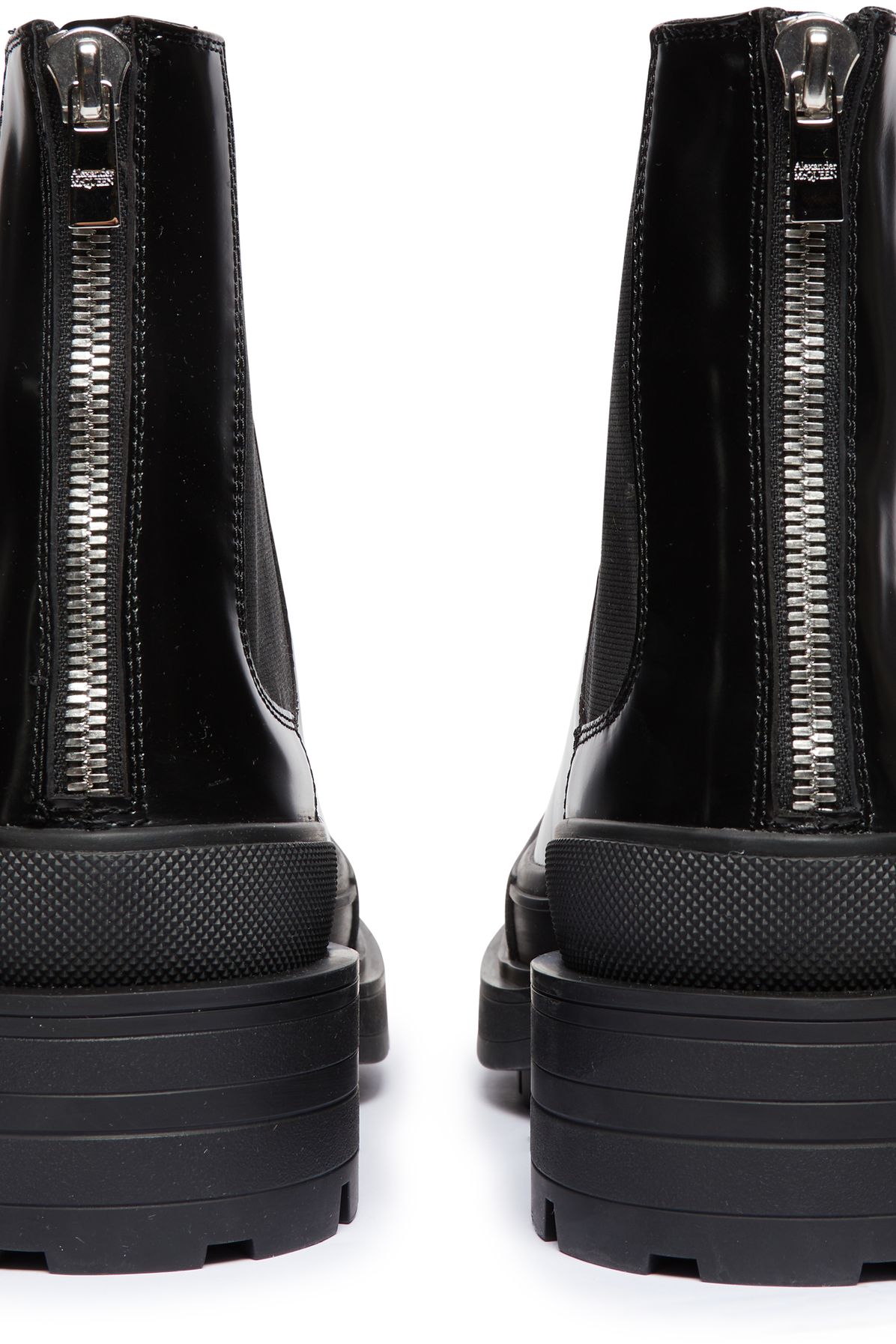 Alexander McQueen Leather boots