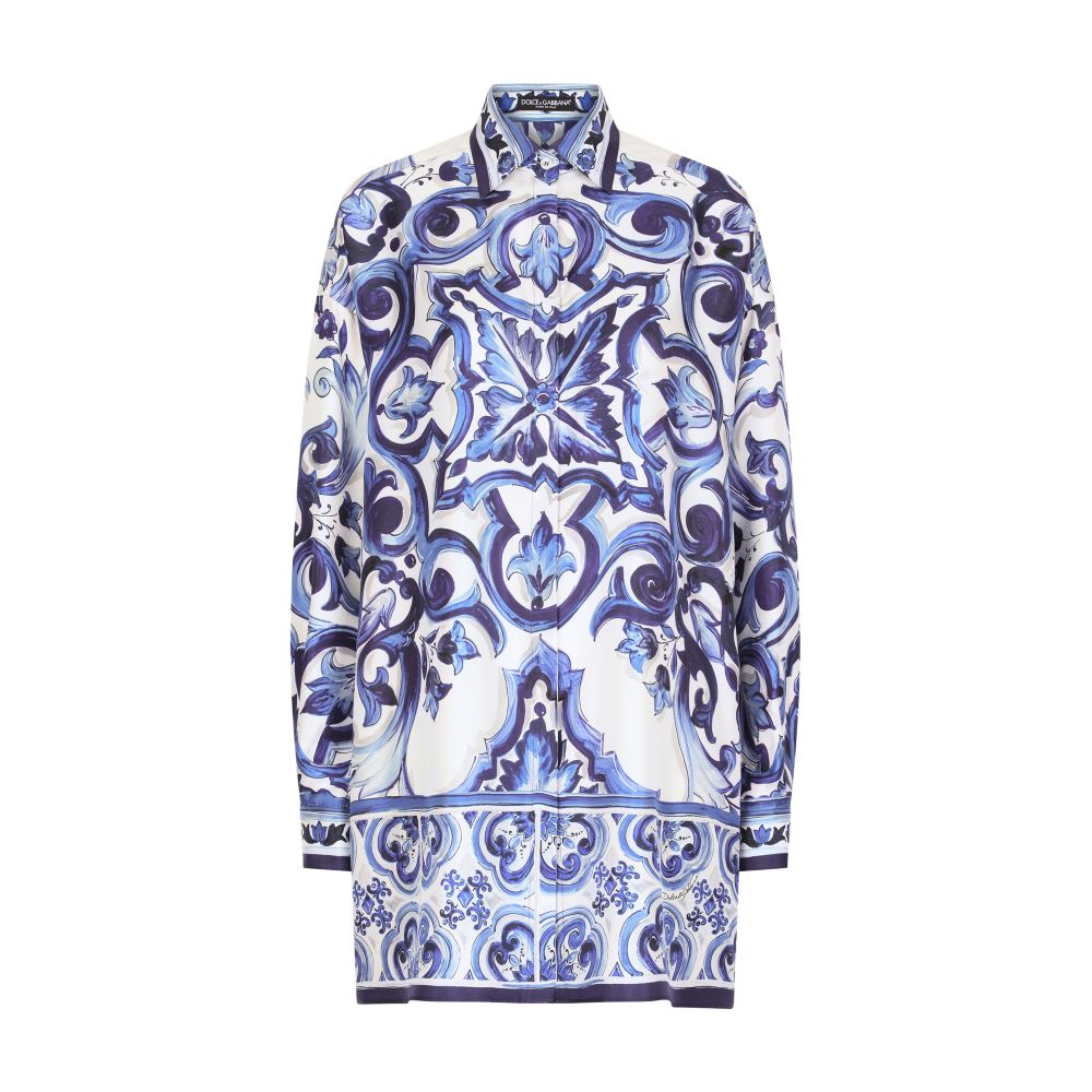 Dolce & Gabbana Silk twill shirt