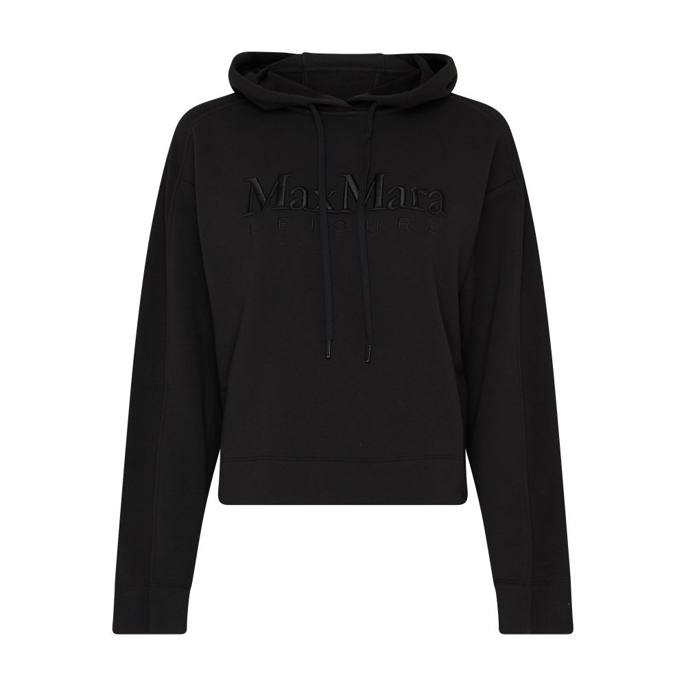 Max Mara Stadio logo hoodie - LEISURE