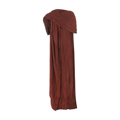 Cortana Rita long silk dress