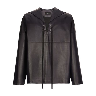 Dolce & Gabbana Leather blouse