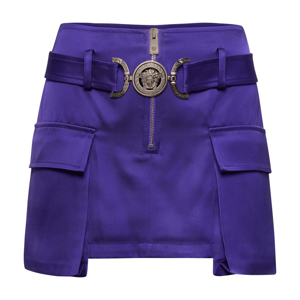 Versace Duchesse mini skirt